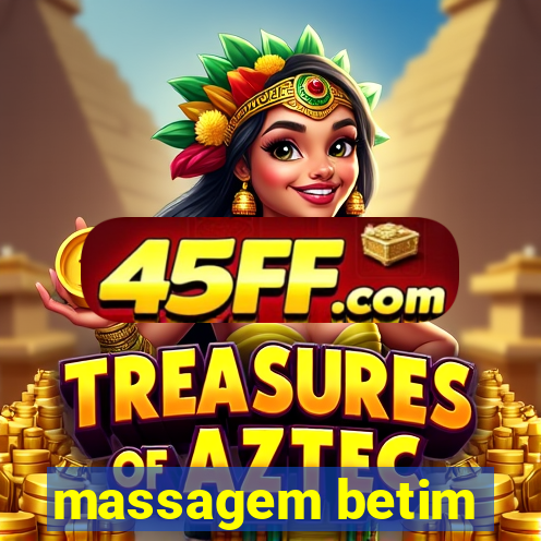 massagem betim